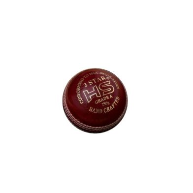 HS 3 Star Cricket Ball (Red)