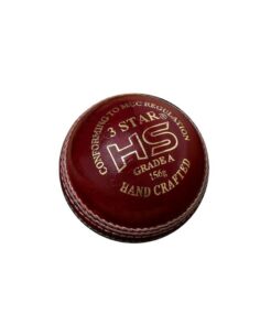 HS 3 Star Cricket Ball (Red)