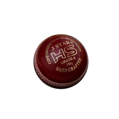 HS 3 Star Cricket Ball (Red)