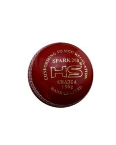 HS Spark 300 Cricket Ball (Red)