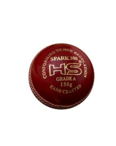 HS Spark 300 Cricket Ball (Red)