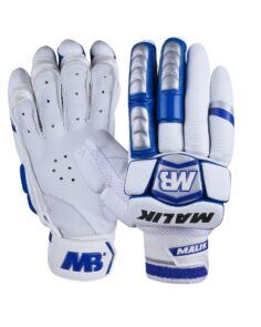 MB Malik Pearl Batting Gloves