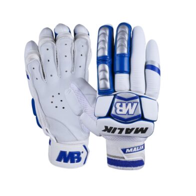 MB Malik Pearl Batting Gloves