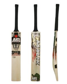 MB Malik Sher Amin Cricket Bat