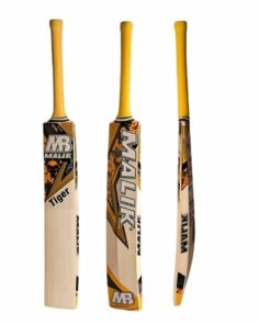 MB Malik Tiger Cricket Bat