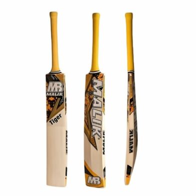 MB Malik Tiger Cricket Bat