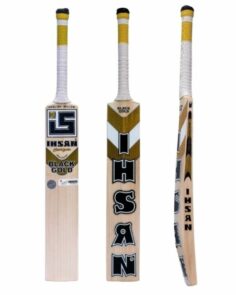 Ihsan Black Gold Cricket Bat