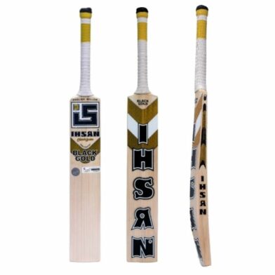 Ihsan Black Gold Cricket Bat