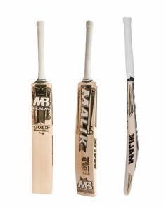 MB Malik Gold Platinum Cricket Bat