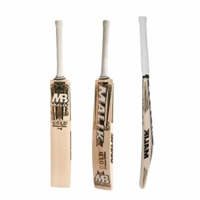 MB Malik Gold Platinum Cricket Bat