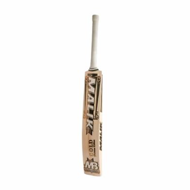 MB Malik Gold Platinum Cricket Bat