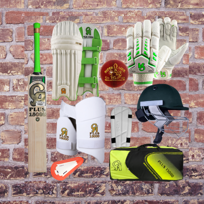 CA Players Edition PRO Kit, CA complete cricket kit supplier