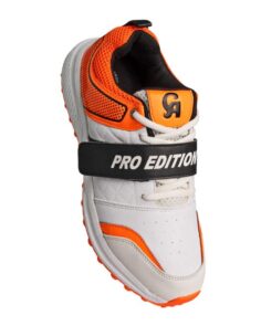 CA Pro Edition Cricket Shoes (Orange)