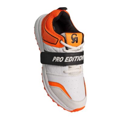 CA Pro Edition Cricket Shoes (Orange)