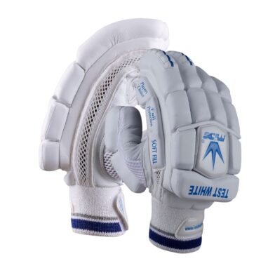 MIDS Test White Batting Gloves