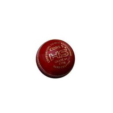 HS Core 5 Cricket Ball (Red)