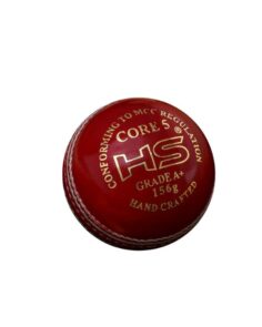 HS Core 5 Cricket Ball (Red)