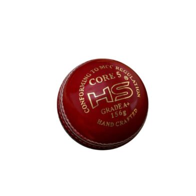 HS Core 5 Cricket Ball (Red)