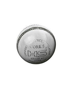 HS Core 5 Cricket Ball (White)