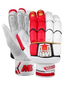 MB Malik H-Pro Edition Batting Gloves