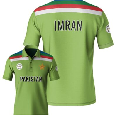 Pakistan Cricket Team Jersey 1992