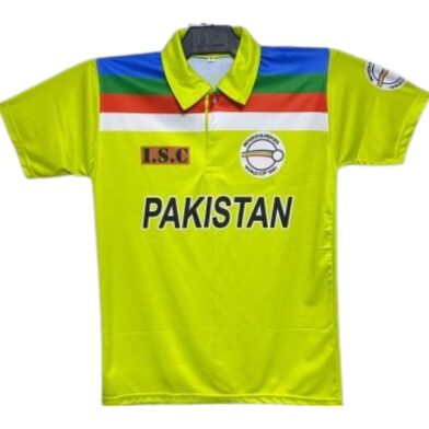 Pakistan Cricket Team Jersey 1992