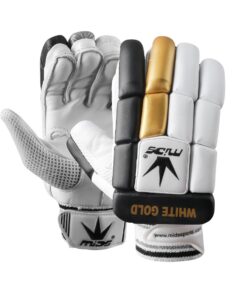 MIDS White Gold Batting Gloves