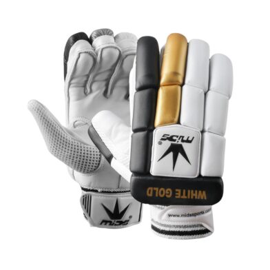 MIDS White Gold Batting Gloves